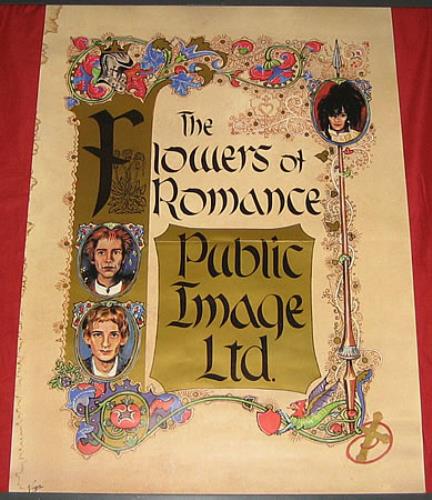 【帯付】P.I.L. The Flowers of Romance Amazon.co.jp: Flowers of Romance: ミュージック